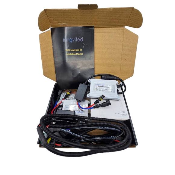 Innovited HID H13 H/L 8000K Bi xenon 2X- 55W Platinum Digital Ballast Ice Blue - Picture 3 of 6